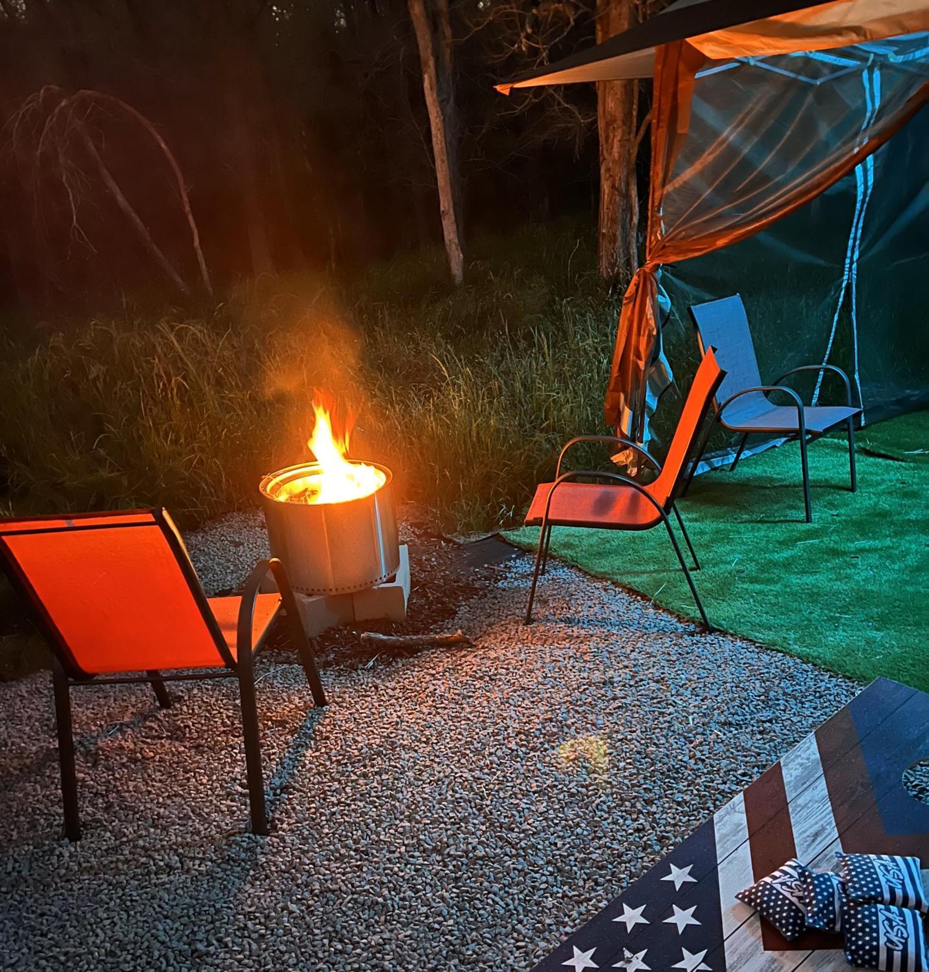 Villa Private Cozy Hideaway With Deck Escape Austin 35Mi Bastrop Exterior foto