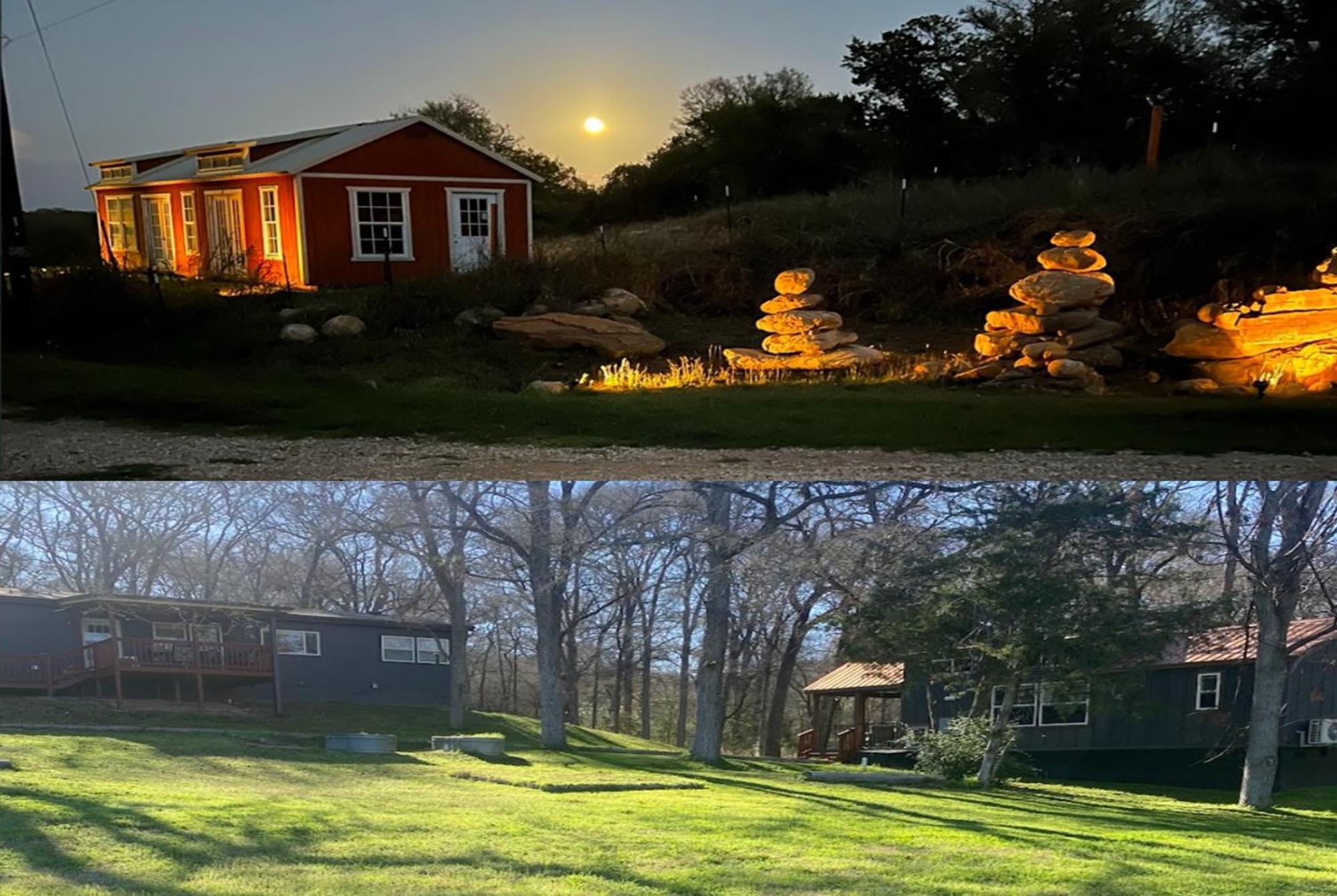 Villa Private Cozy Hideaway With Deck Escape Austin 35Mi Bastrop Exterior foto